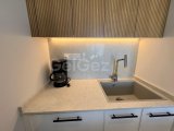 Özel havuzlu ve deniz manzaralı şık satilik Loft 1+1 daire