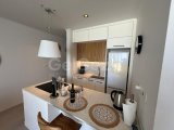 Özel havuzlu ve deniz manzaralı şık satilik Loft 1+1 daire