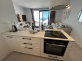 Özel havuzlu ve deniz manzaralı şık satilik Loft 1+1 daire