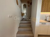 Özel havuzlu ve deniz manzaralı şık satilik Loft 1+1 daire