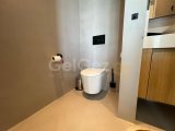 Özel havuzlu ve deniz manzaralı şık satilik Loft 1+1 daire
