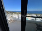 Özel havuzlu ve deniz manzaralı şık satilik Loft 1+1 daire