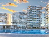 ???? Abelia Residence, İskele — deniz manzaralı stüdyo
