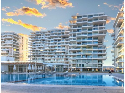 ???? Abelia Residence, İskele — deniz manzaralı stüdyo