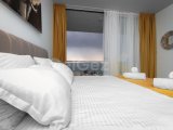 ???? Abelia Residence, İskele — deniz manzaralı stüdyo
