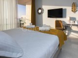 ???? Abelia Residence, İskele — deniz manzaralı stüdyo