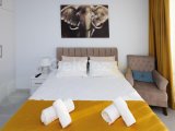 ???? Abelia Residence, İskele — deniz manzaralı stüdyo