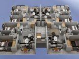Modern bir projede, neredeyse tamamlanmış 2 +1 90m2 satılık daireler — sadece 25% peşinatla