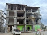 Modern bir projede, neredeyse tamamlanmış 2 +1 90m2 satılık daireler — sadece 25% peşinatla