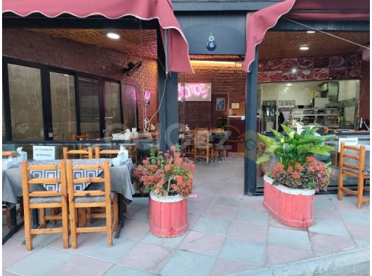 SURLAR İCERİSİNDE MALİYET FİYATININ ALTINDA FAAL DEVİRLİ RESTAURANT