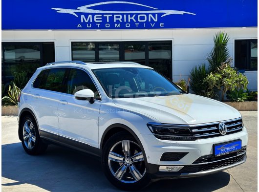 2017 Model Otomatik Volkswagen Tiguan