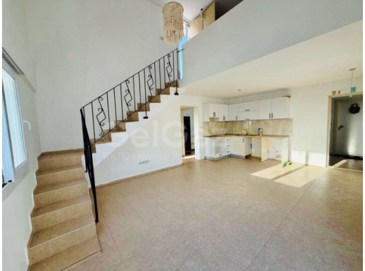 GIRNE ALSANCAKTA SATILIK 3+1 PENTHOUSE ..