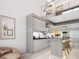 Kyrenia, Esentepe'de Büyüleyici Manzaralı Satılık (1+1) PentHouse, 12.2026 :Hazır