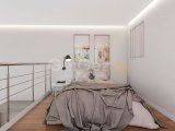 Kyrenia, Esentepe'de Büyüleyici Manzaralı Satılık (1+1) PentHouse, 12.2026 :Hazır
