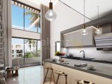 Kyrenia, Esentepe'de Büyüleyici Manzaralı Satılık (1+1) PentHouse, 12.2026 :Hazır
