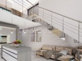 Kyrenia, Esentepe'de Büyüleyici Manzaralı Satılık (1+1) PentHouse, 12.2026 :Hazır