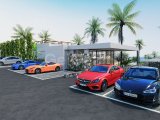 Kyrenia, Esentepe'de Büyüleyici Manzaralı Satılık (1+1) PentHouse, 12.2026 :Hazır