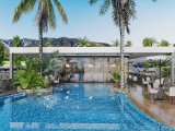 Kyrenia, Esentepe'de Büyüleyici Manzaralı Satılık (1+1) PentHouse, 12.2026 :Hazır