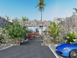 Kyrenia, Esentepe'de Büyüleyici Manzaralı Satılık (1+1) PentHouse, 12.2026 :Hazır