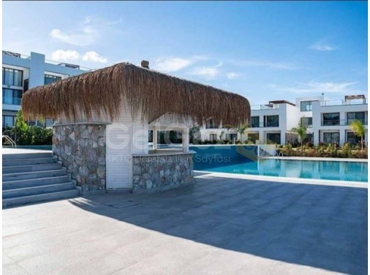 Girne, Esentepe, DejaBlue Resort Studyo+Terasa, Deniz birinci hat