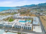 Girne, Esentepe, DejaBlue Resort Studyo+Terasa, Deniz birinci hat