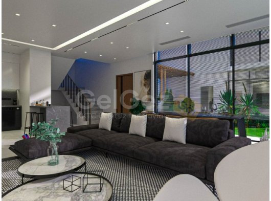 Dipkarpaz'da AKOL MARINA Modern (3+1) Villa, Türk Koçan