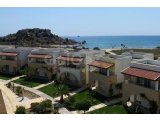 Iskele, Boğaz'da Sunrise Beach Club (1+1) Daire, İlk satır deniz - Satılık Fırsat!