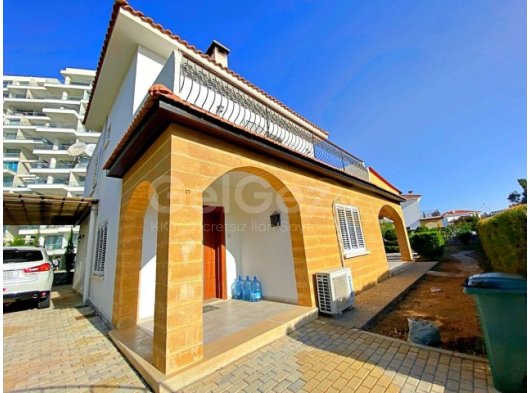 Iskele, Boğaz Villa (3+1), 150m Deniz, Plaj