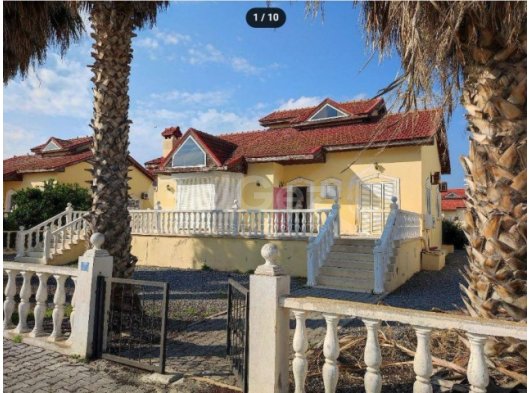 Iskele, Boğaz (5+1) Villa, 150m Plaj