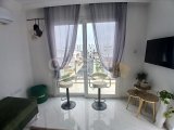 1+1 pent house.70m2 roofgardenfull eşyalı.ELITE PR. Iskele. Longbeach
