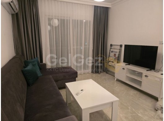 1+1 full eşyalı.ELITE PR. Iskele. Longbeach