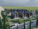 Kaplıca'da Doğayla İç İçe, Özel Havuzlu 4+1 Villa Satılık!