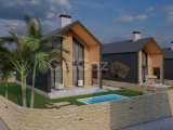 Kaplıca'da Doğayla İç İçe, Özel Havuzlu 4+1 Villa Satılık!