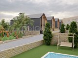 Kaplıca'da Doğayla İç İçe, Özel Havuzlu 4+1 Villa Satılık!