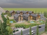 Kaplıca'da Doğayla İç İçe, Özel Havuzlu 4+1 Villa Satılık!