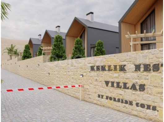 Kaplıca'da Doğayla İç İçe, Özel Havuzlu 4+1 Villa Satılık!