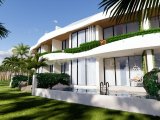 Iskele, Long Beache LUNA Site (1+1) 2 tane, 150m Deniz manzarası, 12.2026 Hazır