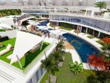 Iskele, Long Beache LUNA Site (1+1) 2 tane, 150m Deniz manzarası, 12.2026 Hazır