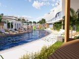 Iskele, Long Beache LUNA Site (1+1) 2 tane, 150m Deniz manzarası, 12.2026 Hazır