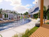 Iskele, Long Beache LUNA Site (1+1) 2 tane, 150m Deniz manzarası, 12.2026 Hazır