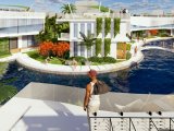 Iskele, Long Beache LUNA Site (1+1) 2 tane, 150m Deniz manzarası, 12.2026 Hazır