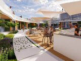 Iskele, Long Beache LUNA Site (1+1) 2 tane, 150m Deniz manzarası, 12.2026 Hazır