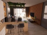 Iskele, Long Beache LUNA Site (1+1) 2 tane, 150m Deniz manzarası, 12.2026 Hazır