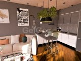 Iskele, Long Beache LUNA Site (1+1) 2 tane, 150m Deniz manzarası, 12.2026 Hazır