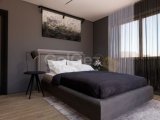 Iskele, Long Beache LUNA Site (1+1) 2 tane, 150m Deniz manzarası, 12.2026 Hazır