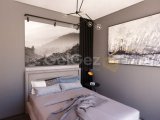 Iskele, Long Beache LUNA Site (1+1) 2 tane, 150m Deniz manzarası, 12.2026 Hazır