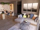 Iskele, Long Beache LUNA Site (1+1) 2 tane, 150m Deniz manzarası, 12.2026 Hazır