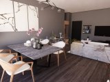 Iskele, Long Beache LUNA Site (1+1) 2 tane, 150m Deniz manzarası, 12.2026 Hazır