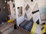 Iskele, Long Beache LUNA Site (1+1) 2 tane, 150m Deniz manzarası, 12.2026 Hazır