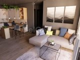 Iskele, Long Beache LUNA Site (1+1) 2 tane, 150m Deniz manzarası, 12.2026 Hazır